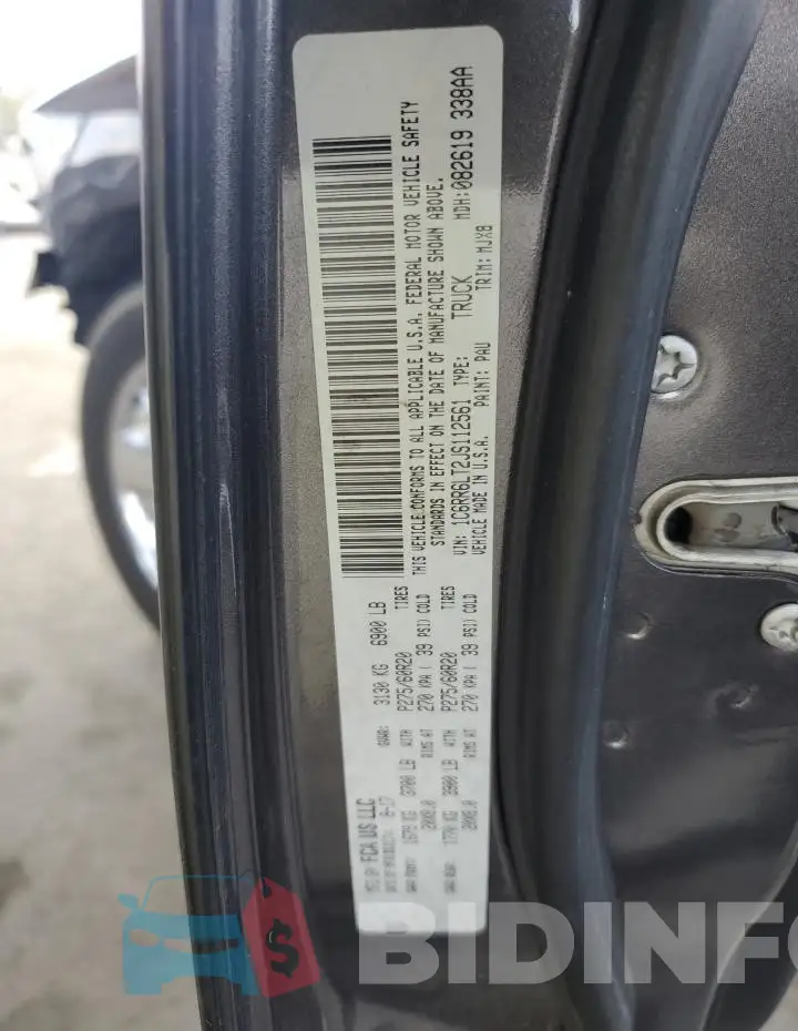 1C6RR6LT2JS112561 Photo# 12