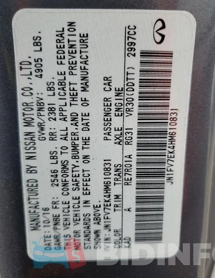JN1FV7EK4HM610831 Photo# 12