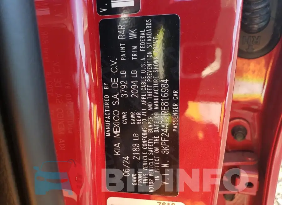 3KPF24AD2RE816984 Photo# 13