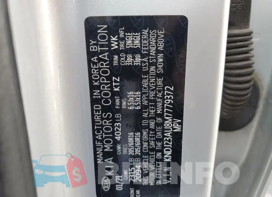 KNDJ23AU8M7779372 Photo# 13