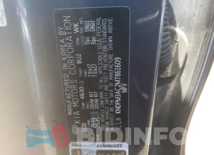 KNDPM3AC2M7861609 Photo# 12