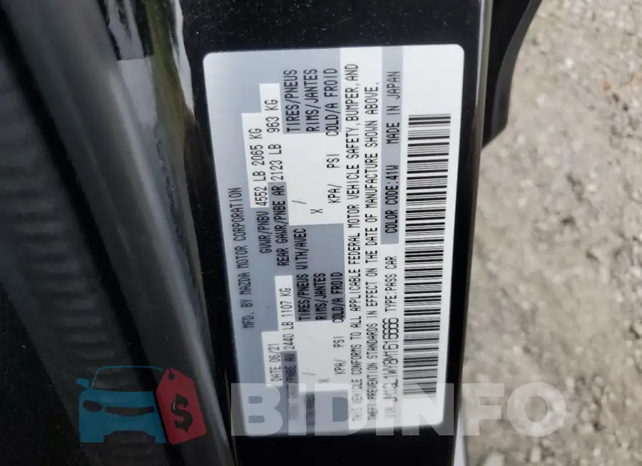 JM1GL1WY8M1616666 Photo# 12