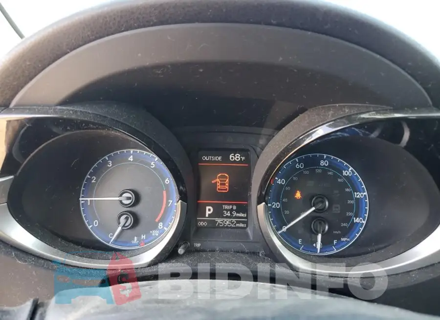 2T1BURHE7FC314308 Photo# 9