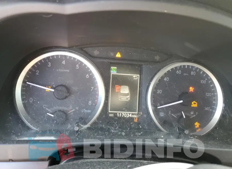 5TDZZRFH8JS257078 Photo# 7