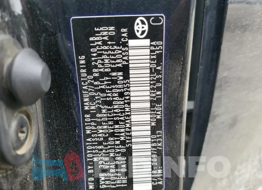 5YFEPMAEXMP149255 Photo# 12