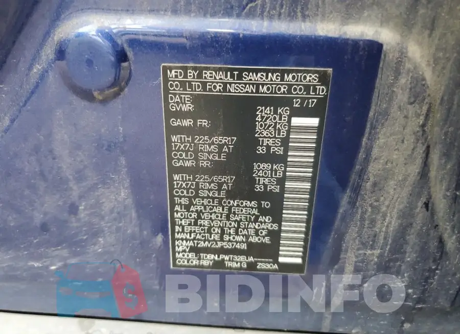 KNMAT2MV2JP537491 Photo# 13