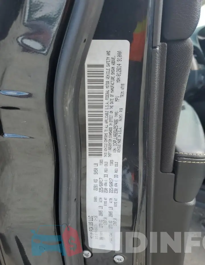 1C4PJLAB2GW257486 Photo# 13