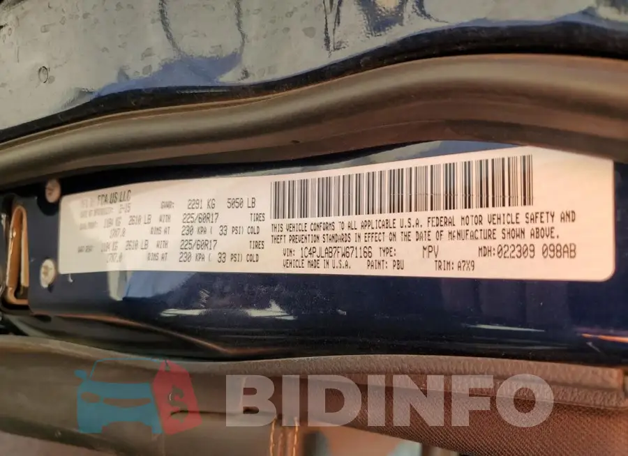 1C4PJLAB7FW671166 Photo# 12