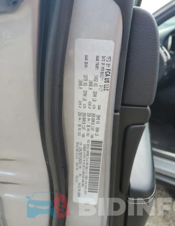 1C4RJFBG7HC852650 Photo# 13