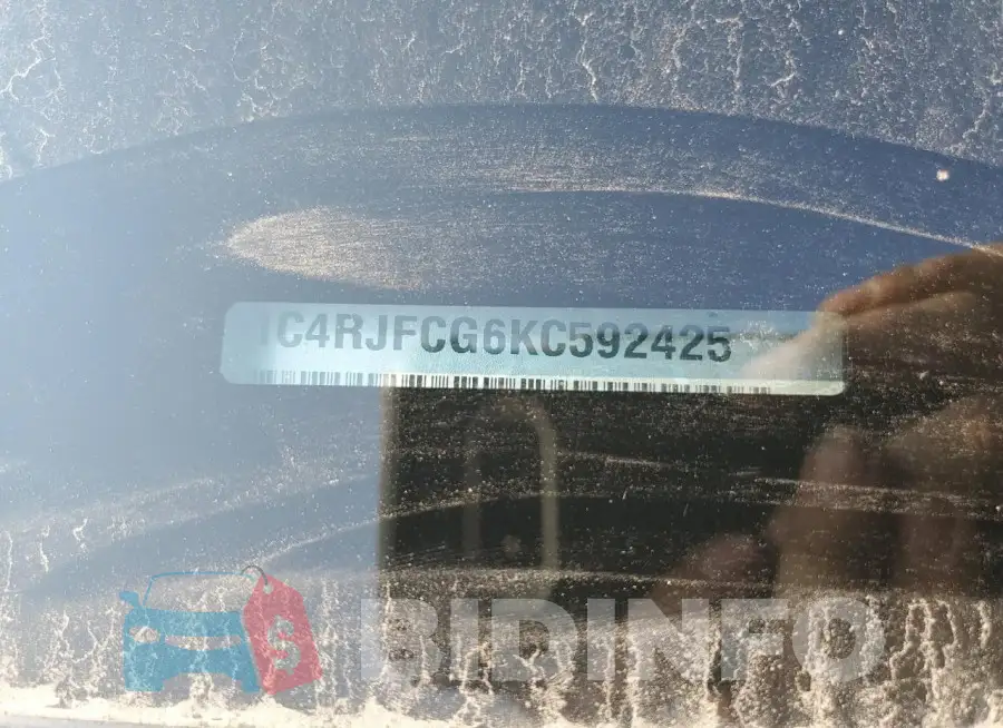 1C4RJFCG6KC592425 Photo# 13