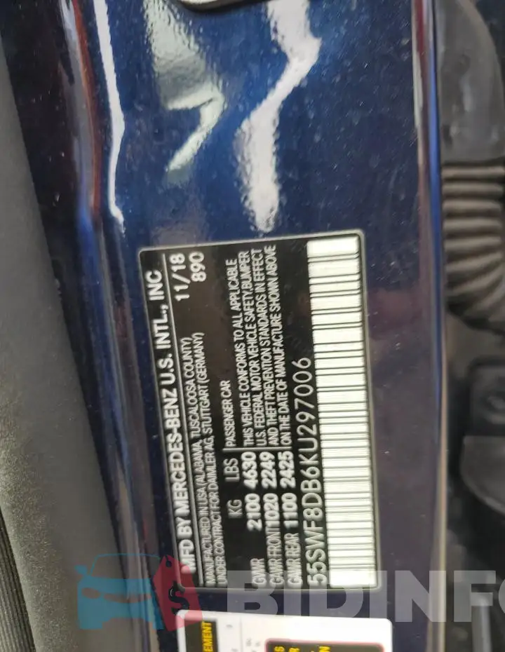 55SWF8DB6KU297006 Photo# 13
