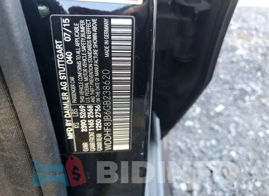 WDDHF8JB6GB238620 Photo# 12