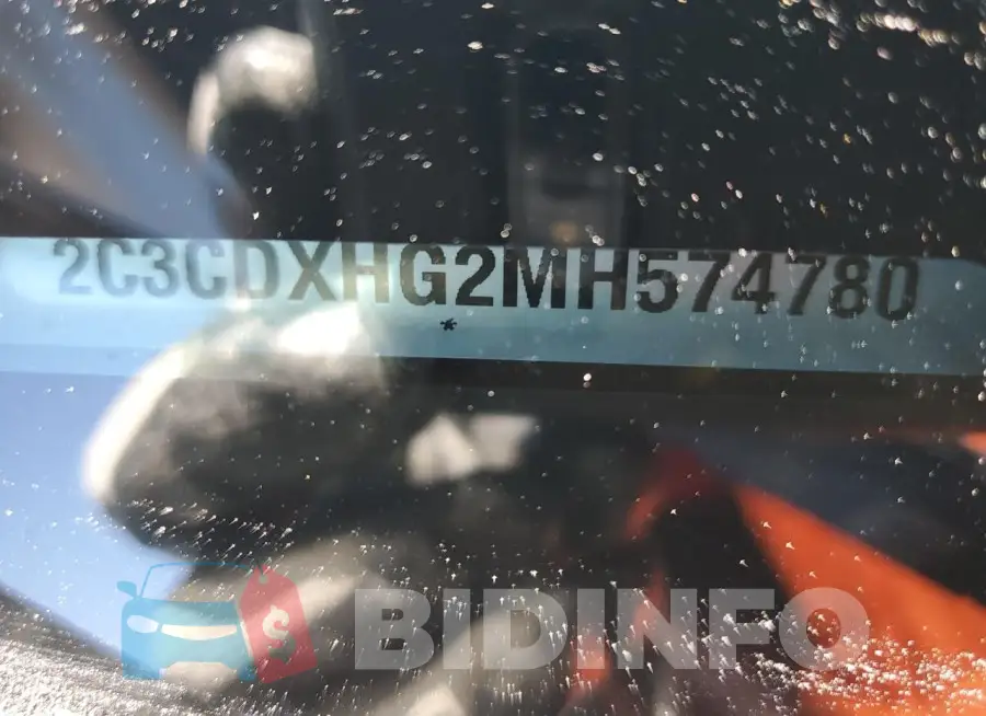 2C3CDXHG2MH574780 Photo# 12