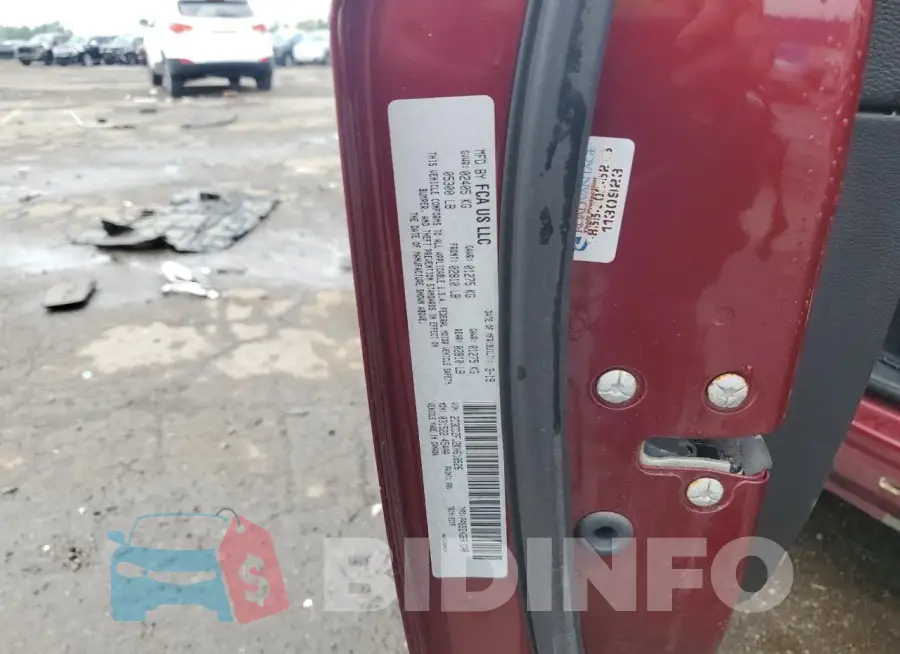 2C3CDZFJ2KH618526 Photo# 12