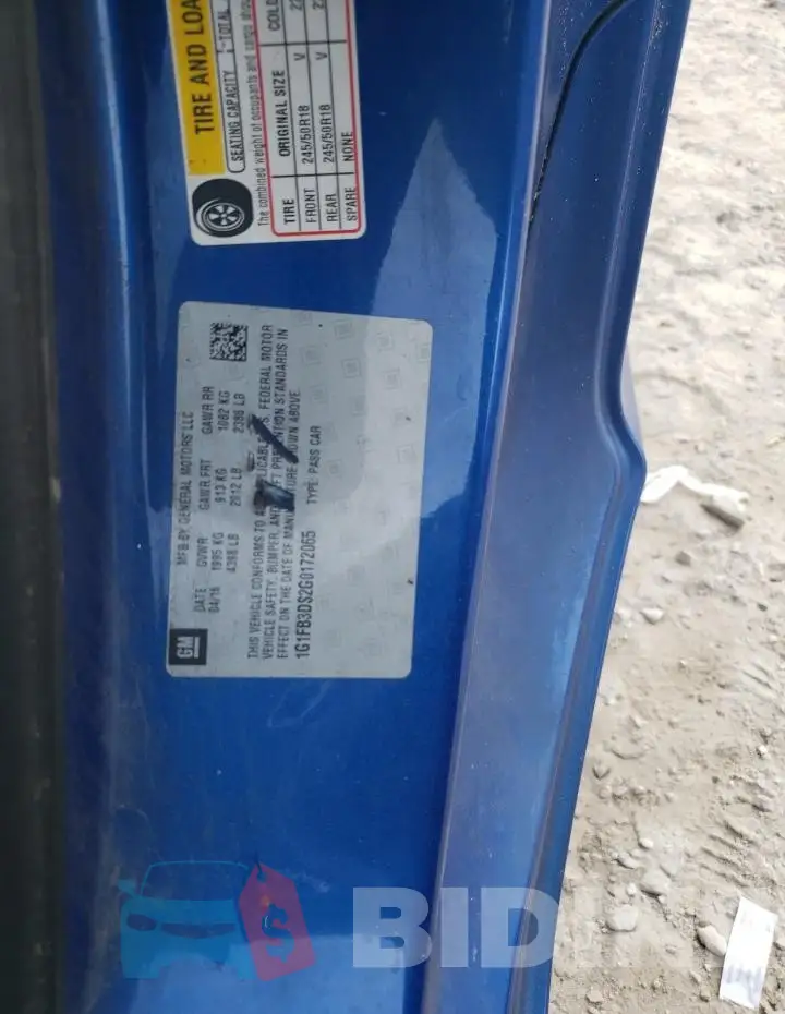 1G1FB3DS2G0172065 Photo# 13