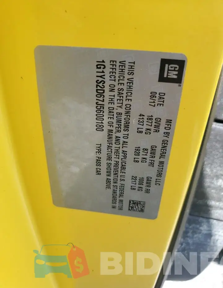 1G1YS2D67J5600180 Photo# 13