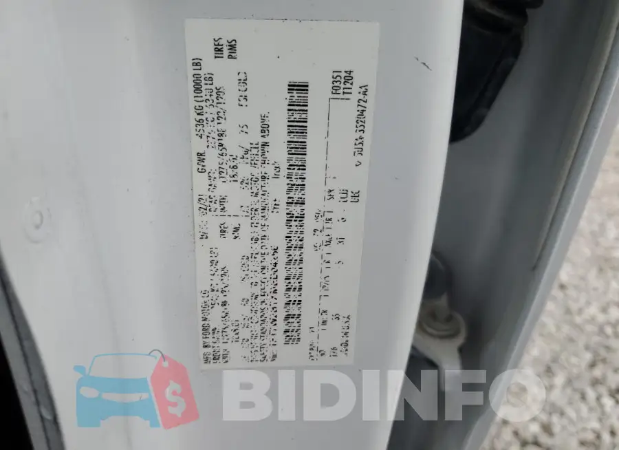 1FT7W2BTXMED04266 Photo# 13