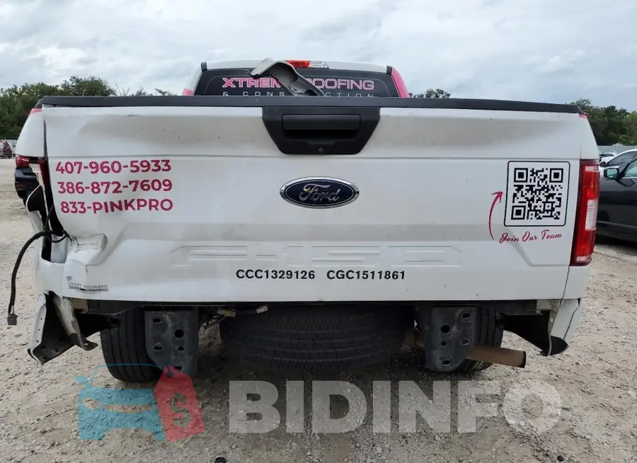 1FTEX1CB7JFE39215 Photo# 6