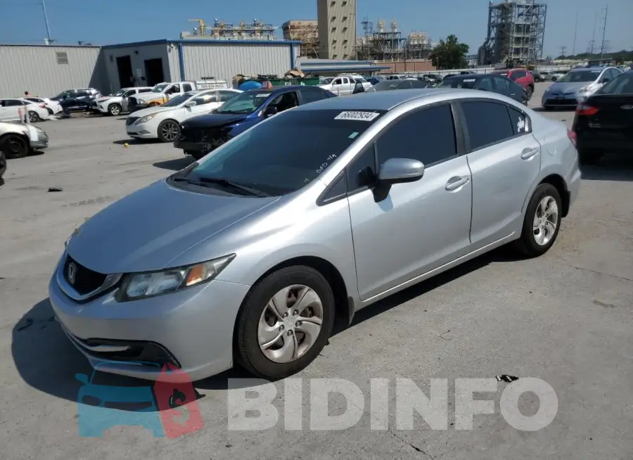 19XFB2F53FE079540 Photo# 1