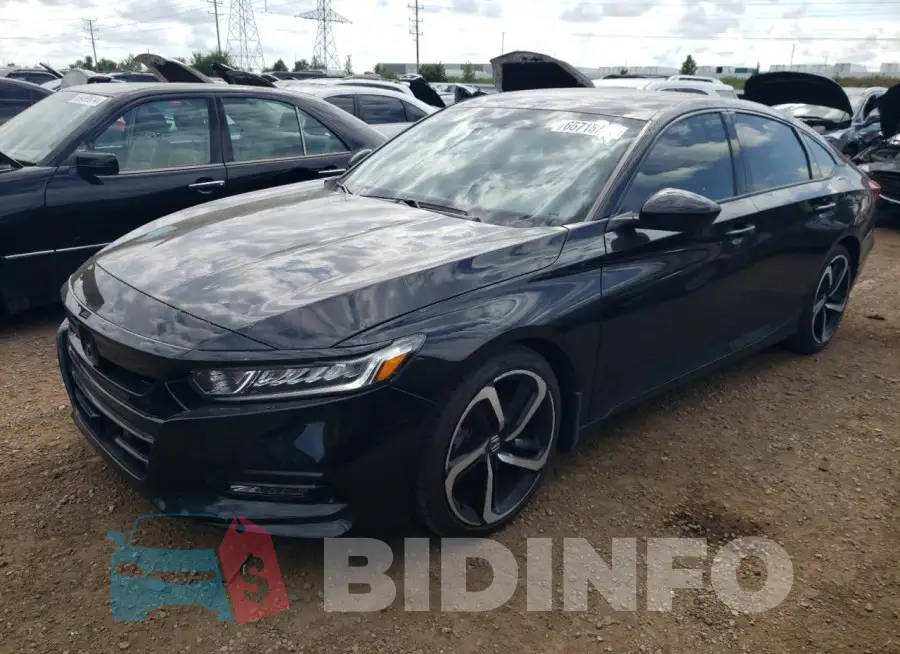 1HGCV2F35KA010310 Photo# 1
