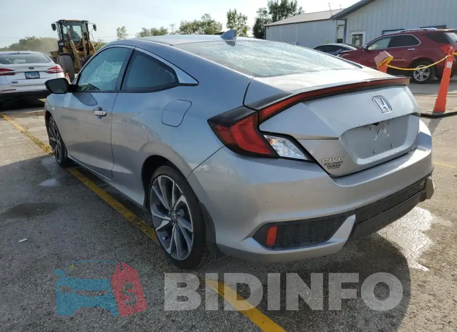 2HGFC3B99KH355134 Photo# 2