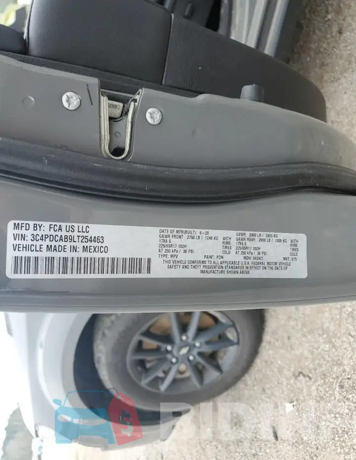 3C4PDCAB9LT254463 Photo# 12