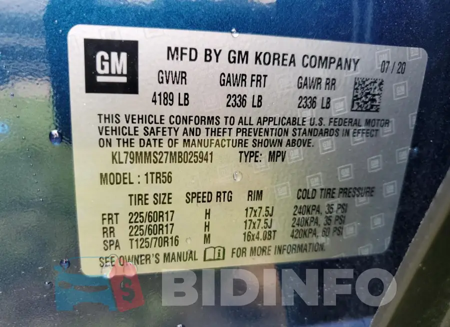 KL79MMS27MB025941 Photo# 14