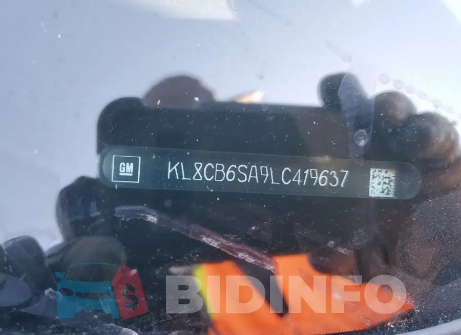 KL8CB6SA9LC419637 Photo# 13