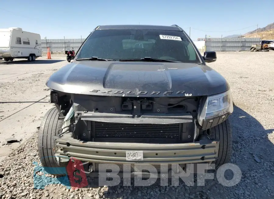 1FM5K8GTXJGB36025 Photo# 5