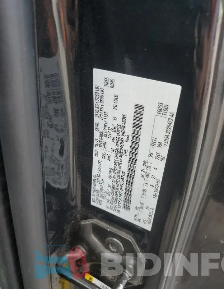 1FTFX1EF4FFC35788 Photo# 12