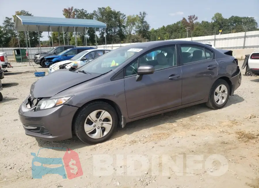 19XFB2F50FE111473 Photo# 1