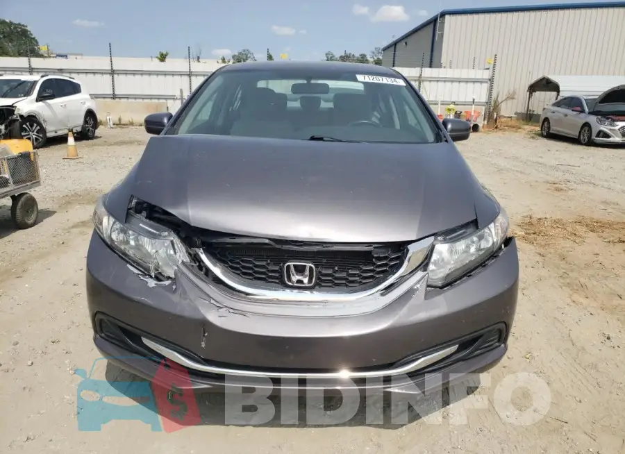 19XFB2F50FE111473 Photo# 5