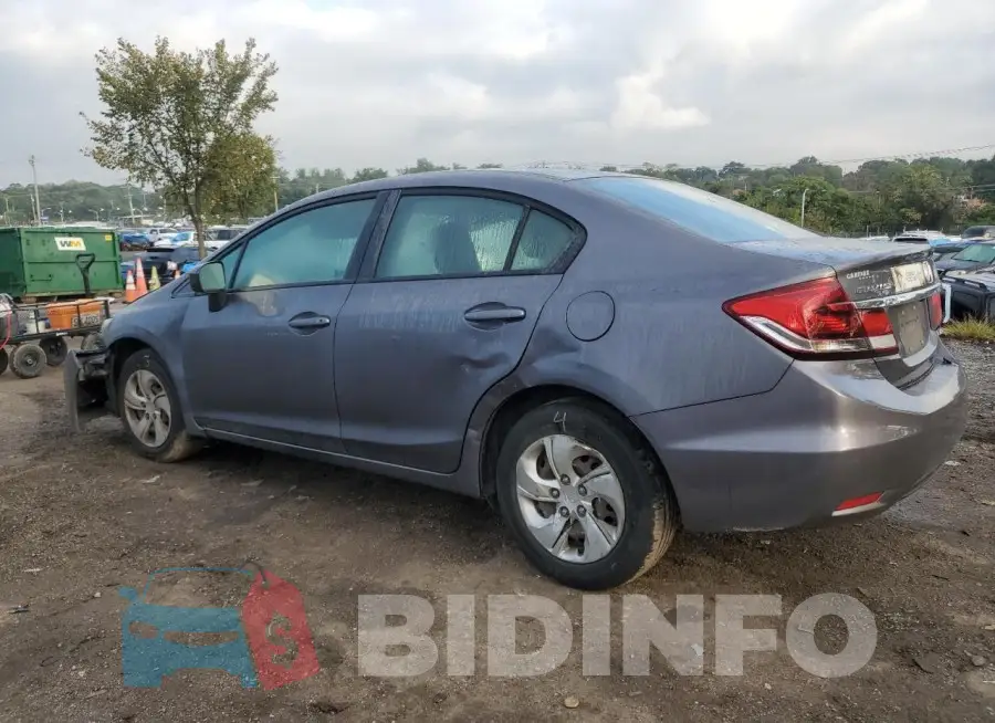 19XFB2F52FE265523 Photo# 2