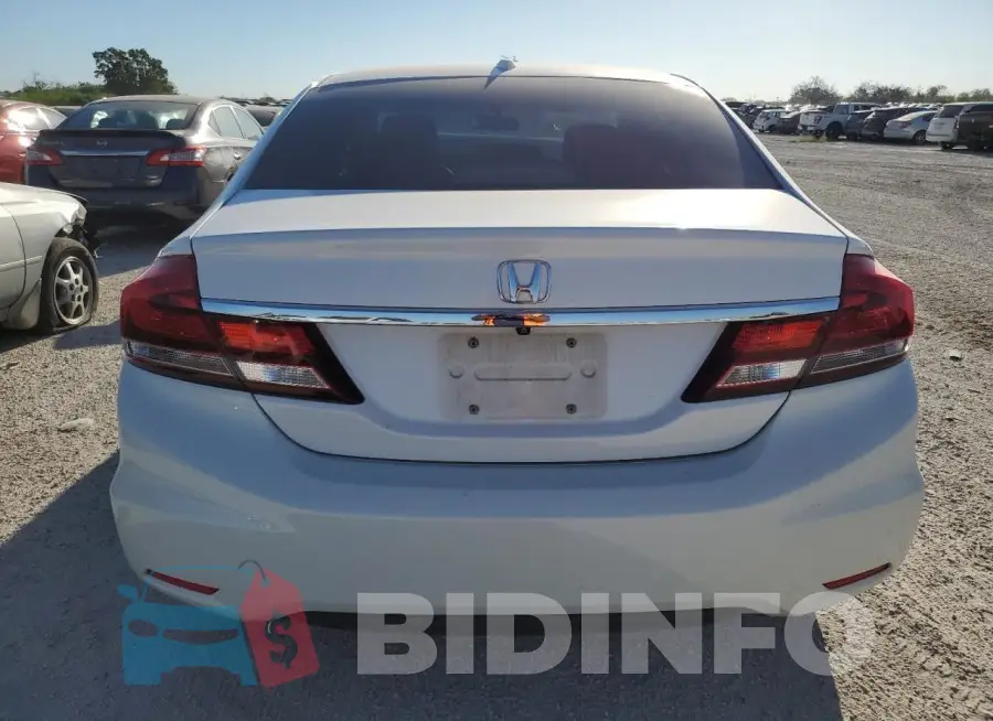 19XFB2F93FE066760 Photo# 6