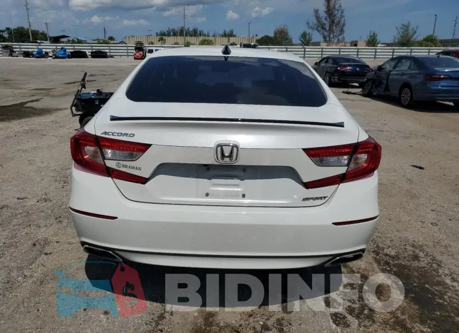 1HGCV1F39MA063217 Photo# 6