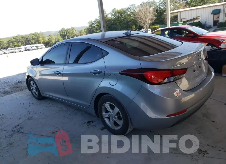 5NPDH4AE3FH622437 Photo# 2