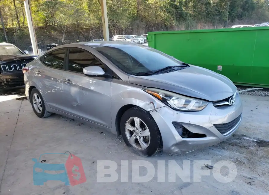 5NPDH4AE3FH622437 Photo# 4