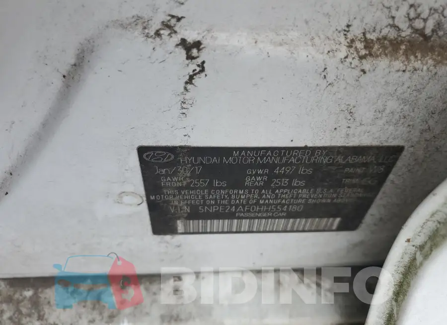 5NPE24AF0HH554180 Photo# 13