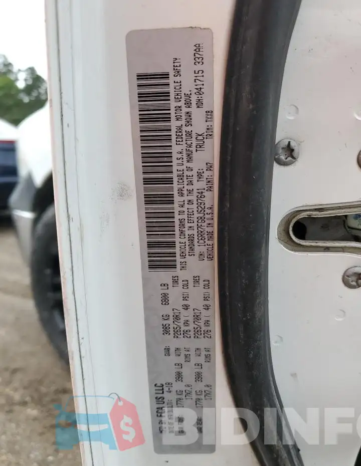 1C6RR7FG8JS297641 Photo# 12