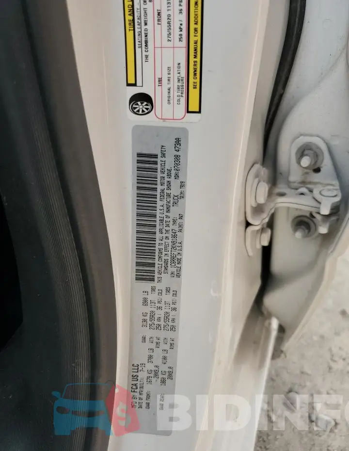 1C6RREFT2KN918647 Photo# 12