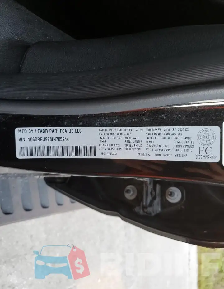 1C6SRFU99MN705244 Photo# 13