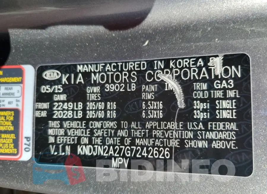 KNDJN2A27G7242626 Photo# 13