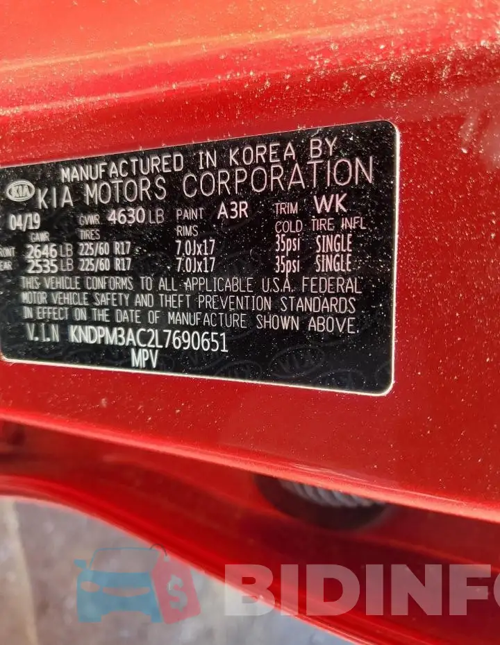 KNDPM3AC2L7690651 Photo# 12