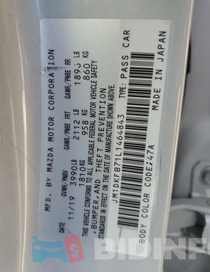 JM1DKFB71L1464843 Photo# 12