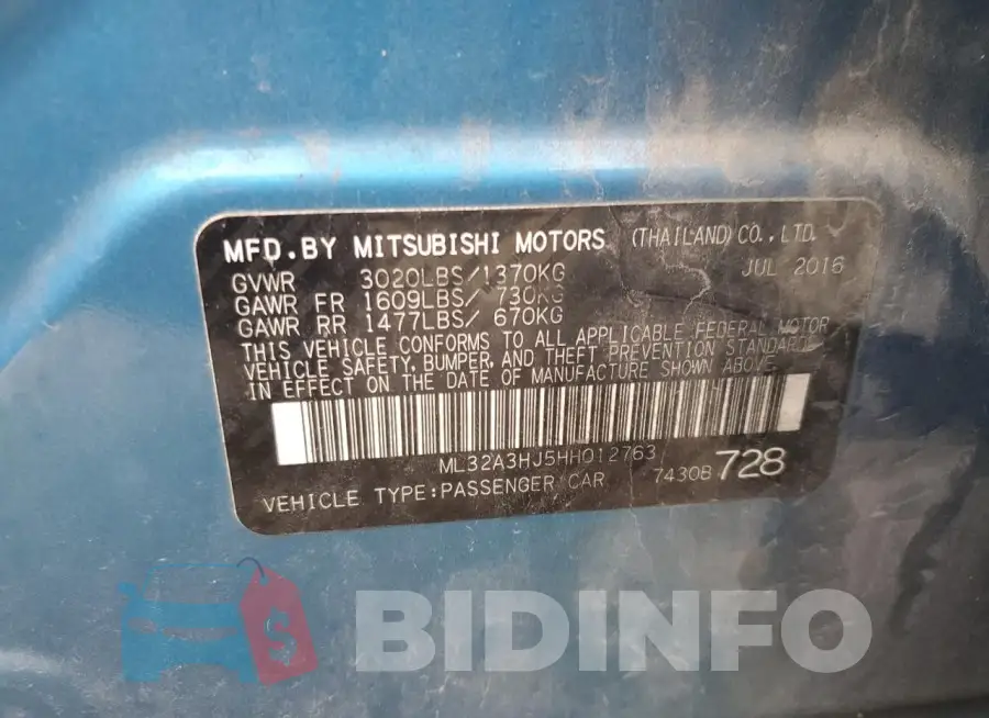 ML32A3HJ5HH012763 Photo# 13