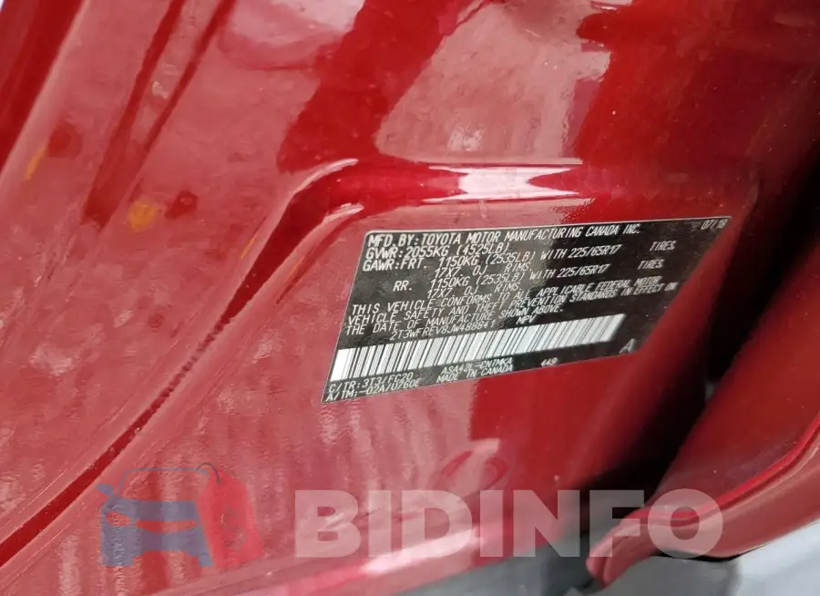 2T3WFREV8JW488841 Photo# 13