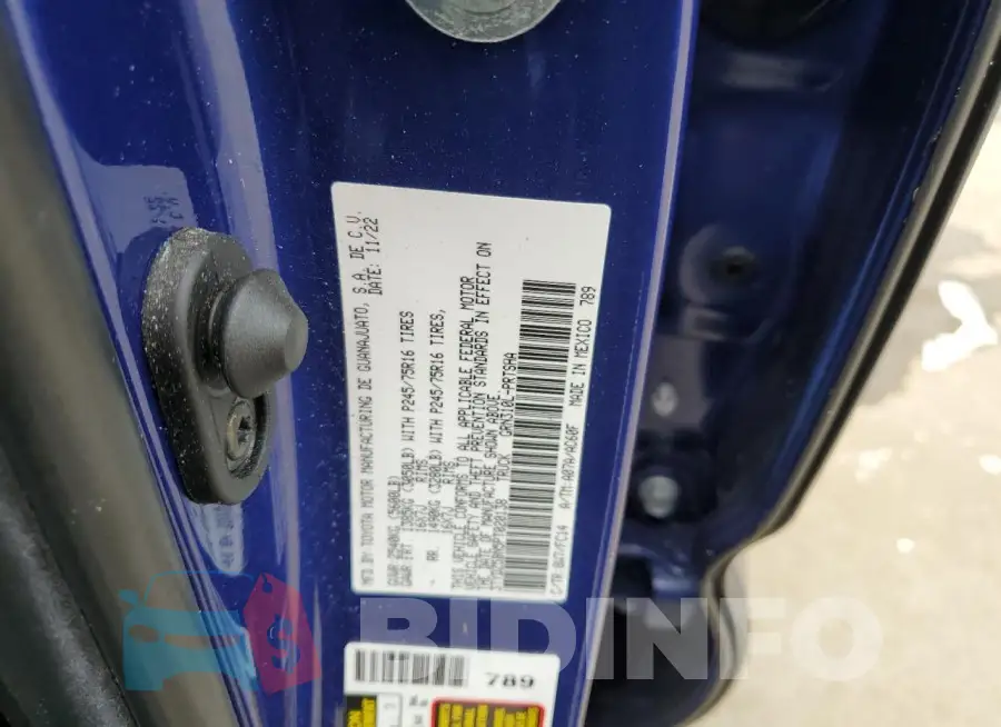 3TYDZ5BN5PT020138 Photo# 13