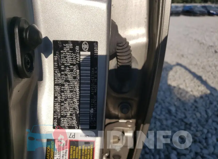4T1BF1FK1GU250769 Photo# 12