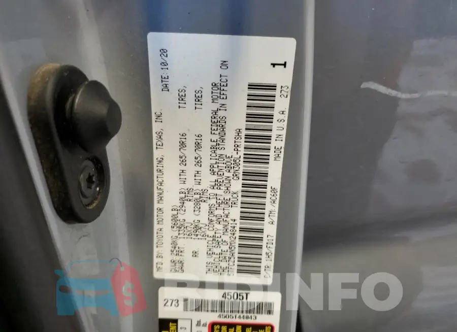 5TFCZ5AN5MX248414 Photo# 13