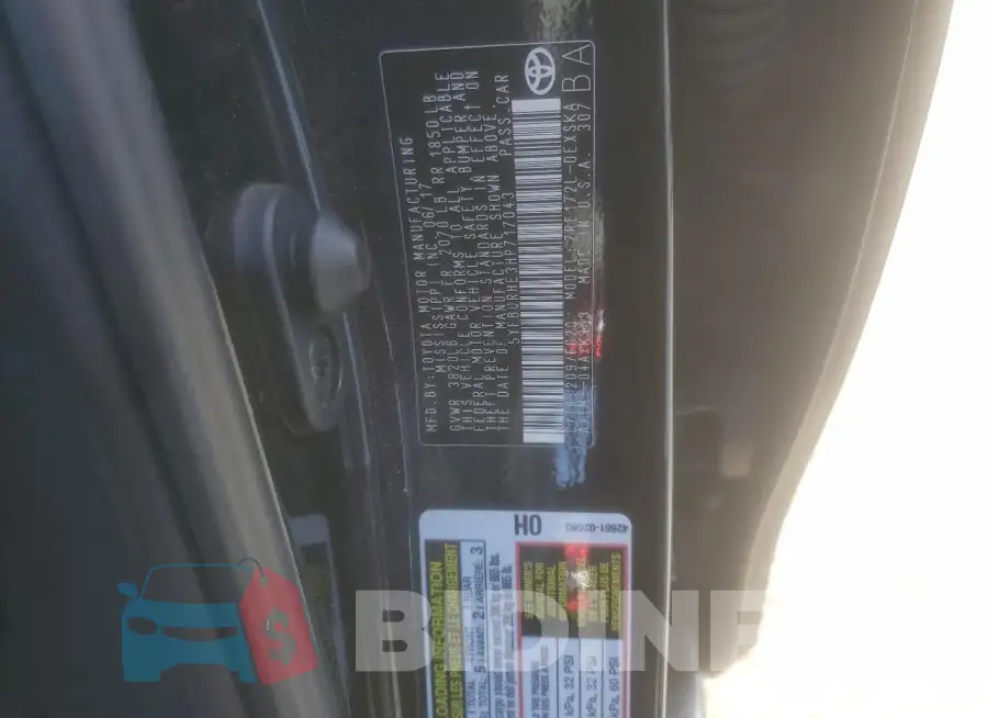 5YFBURHE3HP717043 Photo# 12